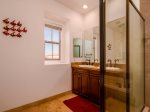 Condo 152 in El Dorado Ranch, San Felipe BC, vacation rent - second bedroom with full bathroom